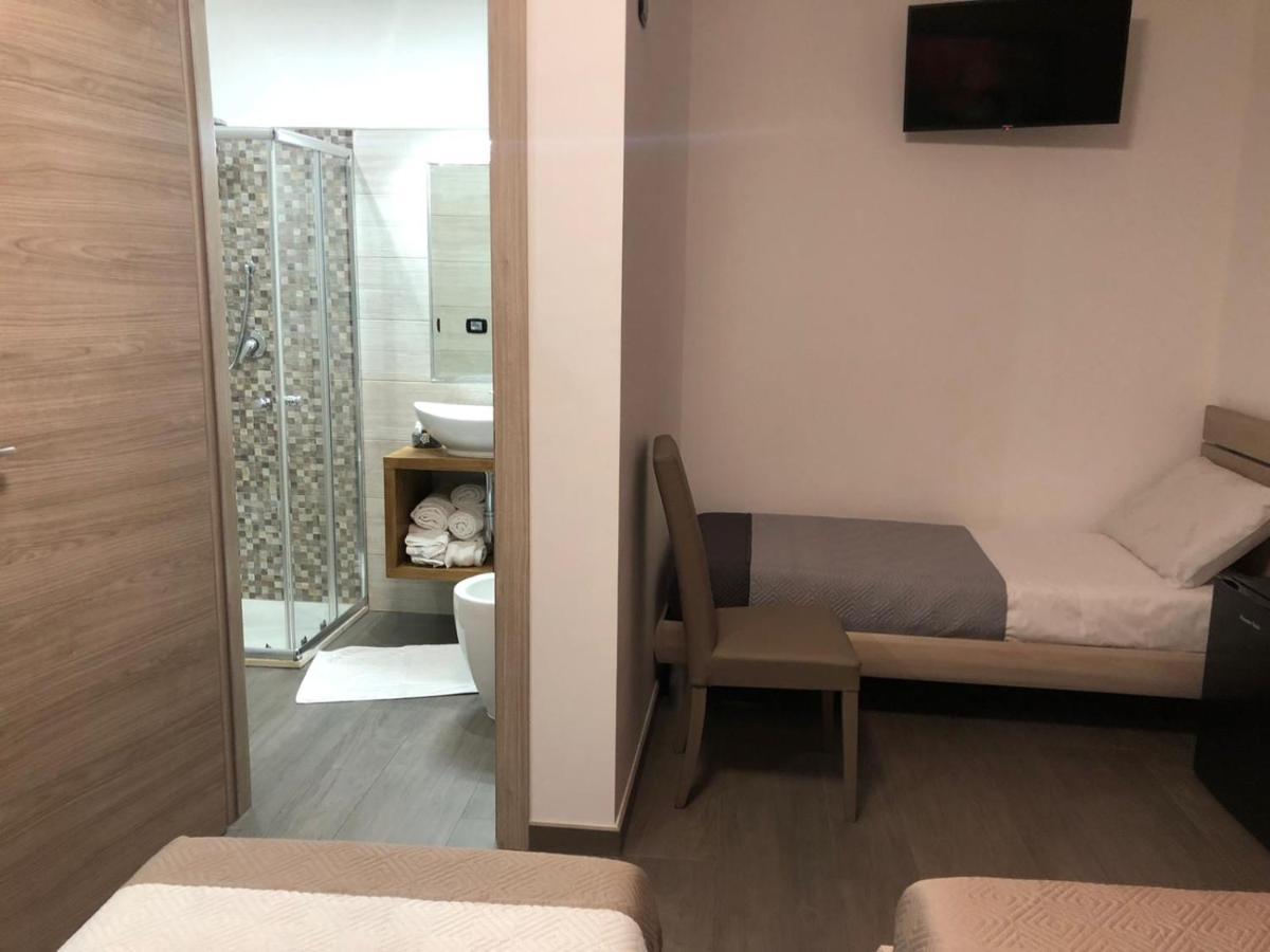 Perla Del Sud Hotell Sava Eksteriør bilde