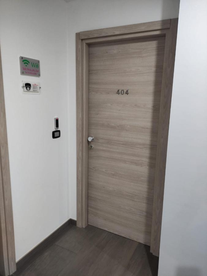 Perla Del Sud Hotell Sava Eksteriør bilde